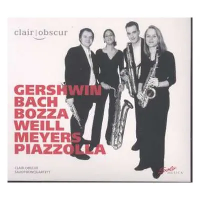 CD Clair-Obscur Saxophonquartett: Clair-Obscur Saxophonquartett