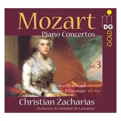 CD Wolfgang Amadeus Mozart: Klavierkonzerte Vol.3