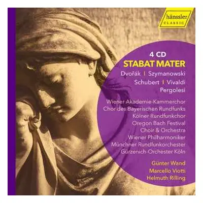 4CD Antonín Dvořák: Stabat Mater