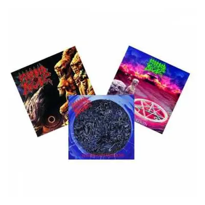 3CD Morbid Angel: Altars/domination/gateways