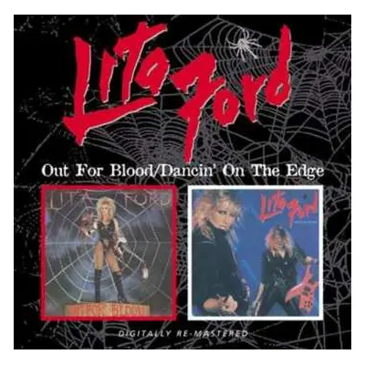 CD Lita Ford: Out For Blood / Dancin'On The Edge