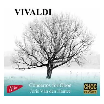 CD Antonio Vivaldi: Concertos For Oboe