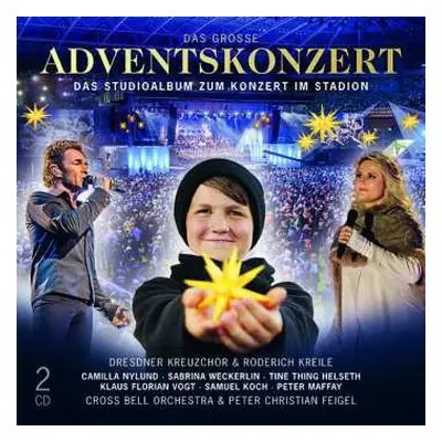 2CD Peter Dresdner Kreuzchor/maffay: Dresdner Kreuzchor - Das Große Adventskonzert (studioalbum 