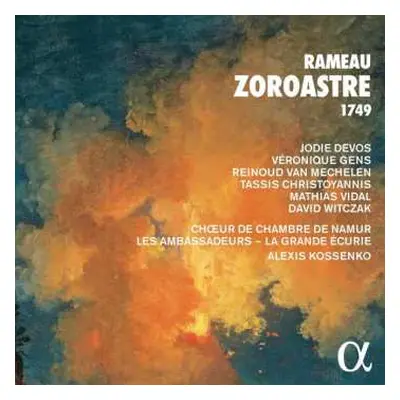 3CD Jean-Philippe Rameau: Zoroastre