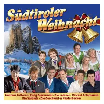 CD Various: Südtiroler Weihnacht