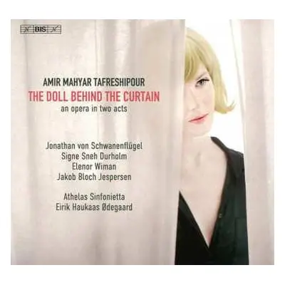 CD Elenor Wiman: The Doll Behind The Curtain (An Opera In Two Acts)