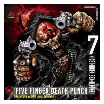 2LP Five Finger Death Punch: And Justice Fo