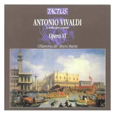 CD Antonio Vivaldi: Violinkonzerte Rv 216,239,259,280,318,324