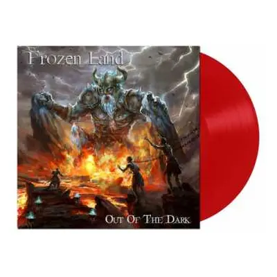 LP Frozen Land: Out Of The Dark (ltd.red Vinyl)