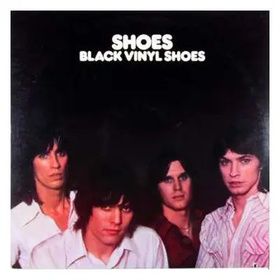 3CD Shoes: Black Vinyl Shoes Anthology 1973-1978