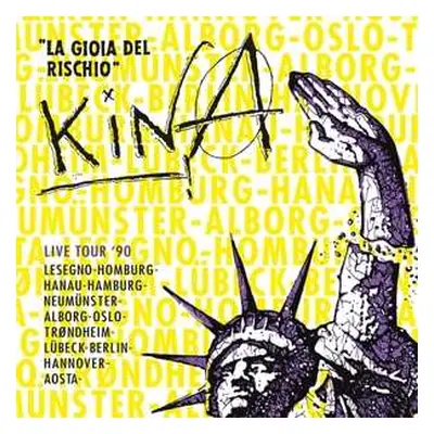 LP/CD Kina: La Gioia Del Rischio