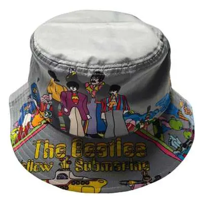 The Beatles Unisex Bucket Hat: Yellow Submarine (large/x-large) Large/X-Large