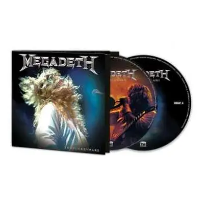 2CD Megadeth: A Night In Buenos Aires