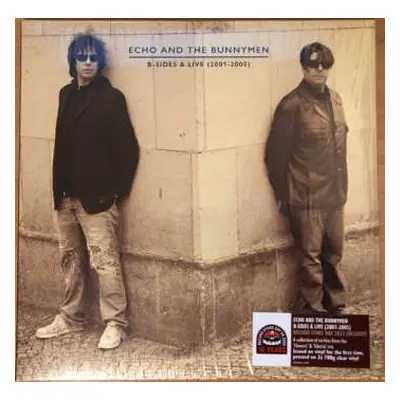 2LP Echo & The Bunnymen: B-sides & Live (2001-2005) CLR