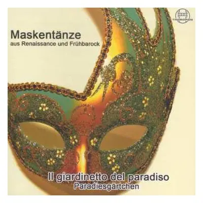 CD Girolamo Frescobaldi: Maskentänze Aus Renaissance & Frühbarock