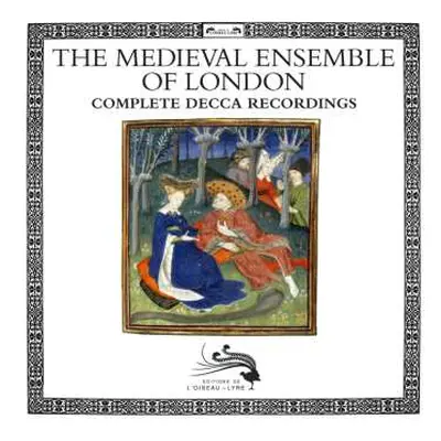 14CD Matteo Da Perugia: The Medieval Ensemble Of London - Complete Decca Recordings