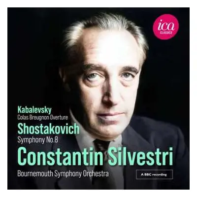 CD Dmitri Schostakowitsch: Symphonie Nr.8