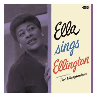 LP Ella Fitzgerald: Ella Sings Ellington (180g)