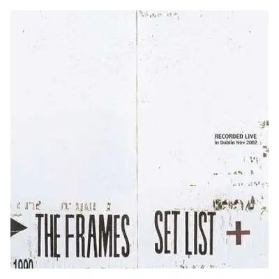 CD The Frames: Set List