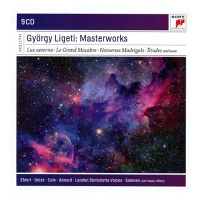 9CD/Box Set György Ligeti: Masterworks