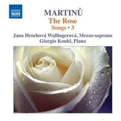 CD Bohuslav Martinů: Songs • 3