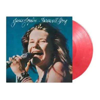 LP Janis Joplin: Farewell Song (180g) (limited Numbered Edition) (red & White Marbled Vinyl)