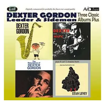 2CD Dexter Gordon: Three Classic Albums Plus