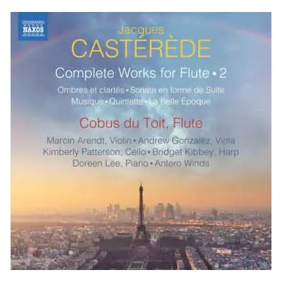 CD Jacques Casterède: Complete Works For Flute • 2