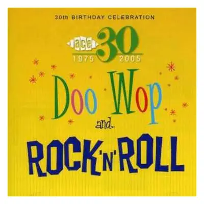 CD Various: Ace Records Sampler Volume 2 - Doo Wop And... Rock ’N’ Roll