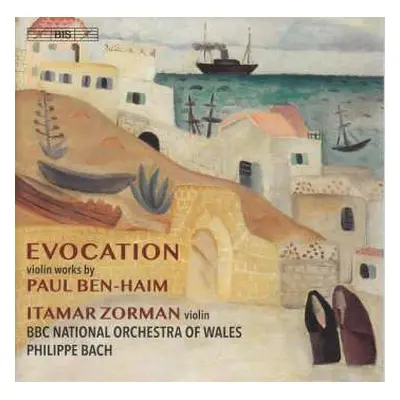 SACD The BBC National Orchestra Of Wales: Evocation