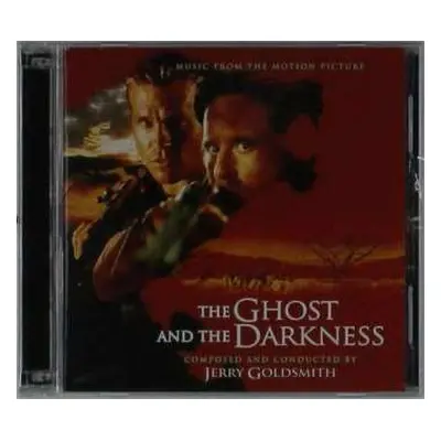 2CD Jerry Goldsmith: The Ghost And The Darkness (Music From The Motion Picture)