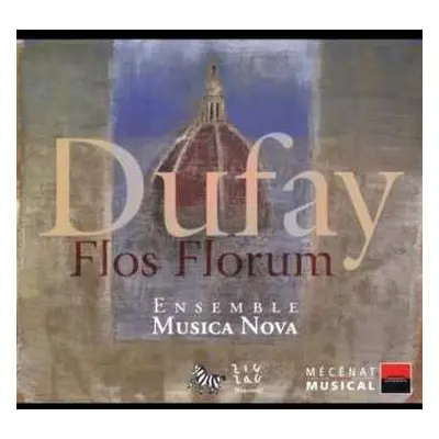 CD Guillaume Dufay: Flos Florum (Motets, Hymnes, Antiennes)