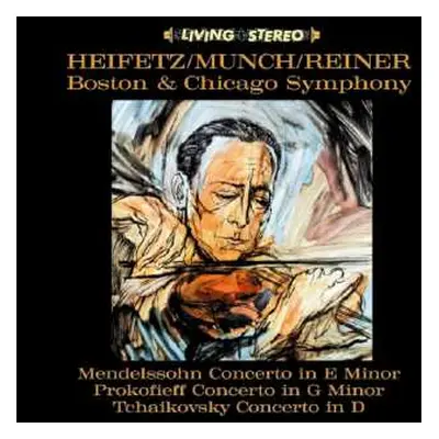 CD Sergei Prokofiev: Concerto In E Minor / Concerto In G Minor / Concerto In D