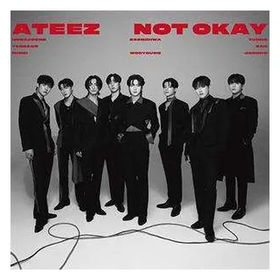 CD Ateez: Not Okay