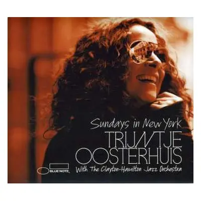 CD Trijntje Oosterhuis: Sundays In New York DIGI