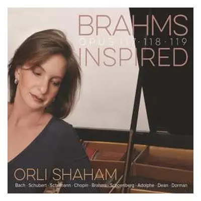 2CD Orli Shaham: Brahms Inspired