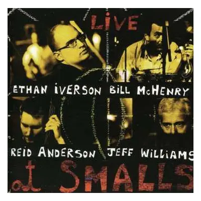 CD Ethan Iverson: Live At Smalls