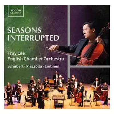 CD Trey Lee: Seasons Interrupted