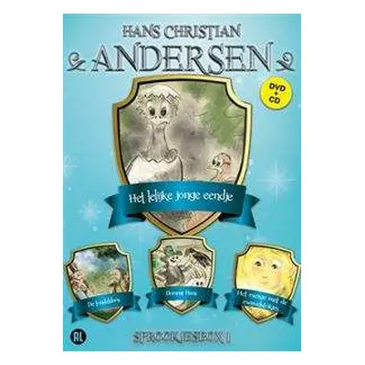 CD/DVD Animation: Sprookjes Van Hans Christian Andersen Box 1