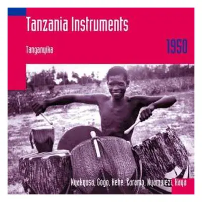 CD Various: Tanzania Instruments 19