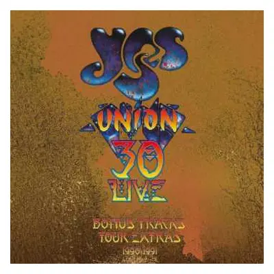 4CD Yes: Union 30 Live: Bonus Tracks - Tour Extras 1990 - 1991