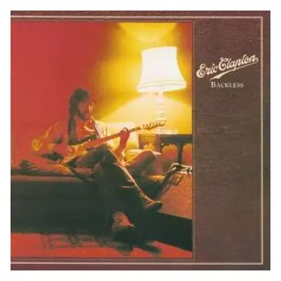 CD Eric Clapton: Backless