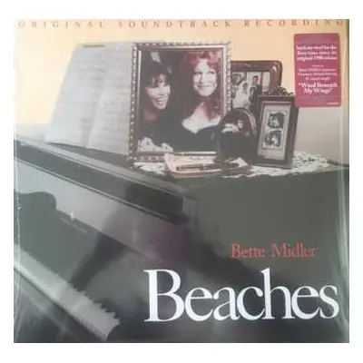 LP Bette Midler: Beaches (Original Soundtrack Recording)