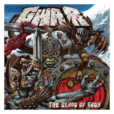 CD Gwar: The Blood Of Gods LTD | DIGI