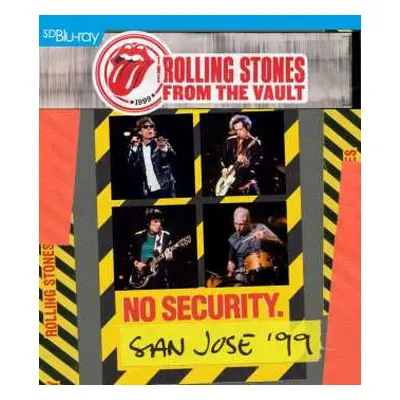 Blu-ray The Rolling Stones: No Security. San Jose '99