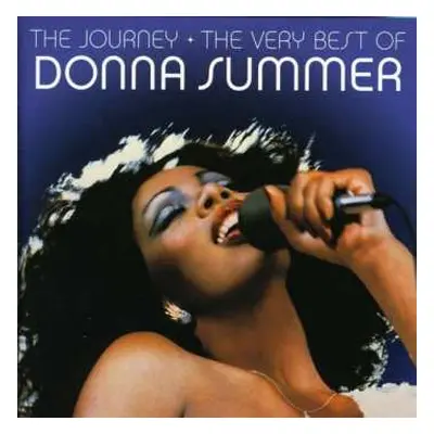 2CD Donna Summer: The Journey • The Very Best Of Donna Summer LTD