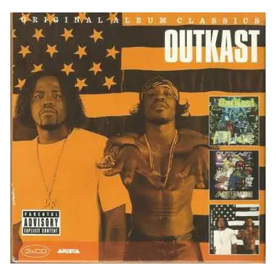 3CD/Box Set OutKast: Original Album Classics