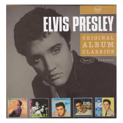 5CD/Box Set Elvis Presley: Original Album Classics