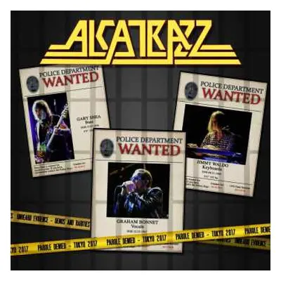 2CD/DVD Alcatrazz: Parole Denied - Tokyo 2017