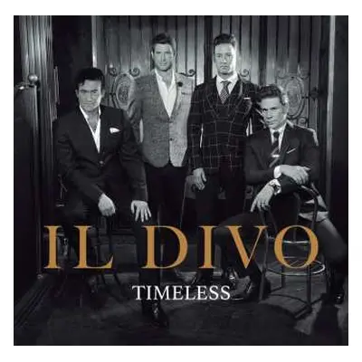 CD Il Divo: Timeless